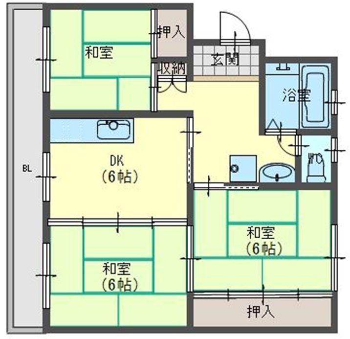 Well-Kept 3-Bedroom Condo in Otokoyama koro 0