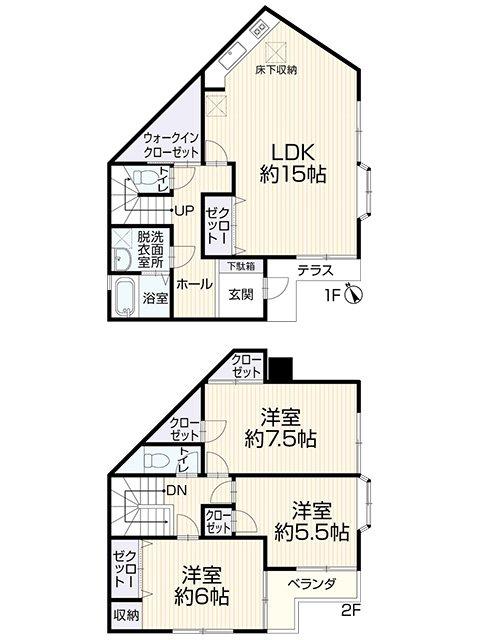 3-Bedroom House in Matsukazedai 0