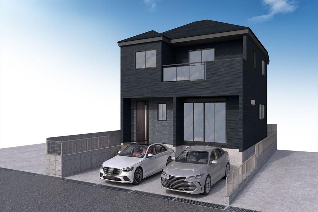 Brand New 4-Bedroom House in Higashiarinodai 0