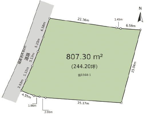 Land in Ikawadanicho junna 0