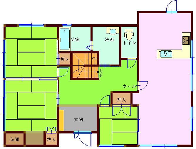 6-Bedroom House in Iwaokacho nonaka 0
