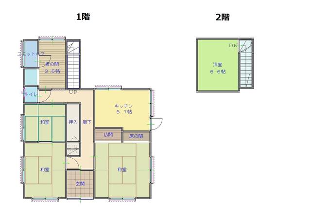 Vintage 5-Bedroom House in Doicho kaburasaki 0