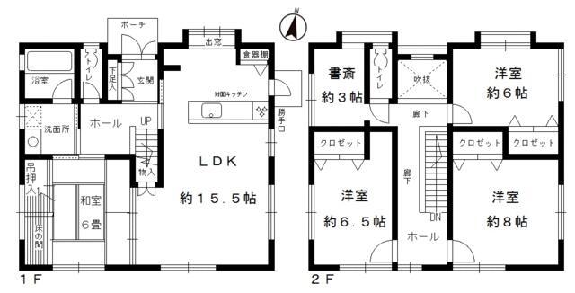 Charming 4-Bedroom House with a Garden in Oguradai 0